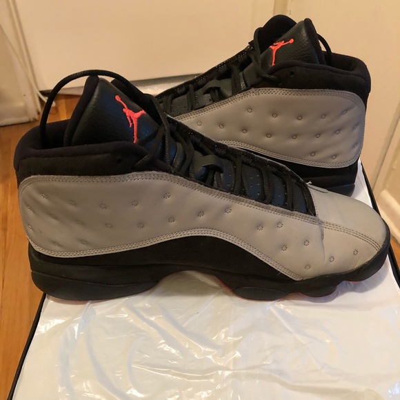 Jordan 13 ‘Infrared’ - Picture 4 of 7